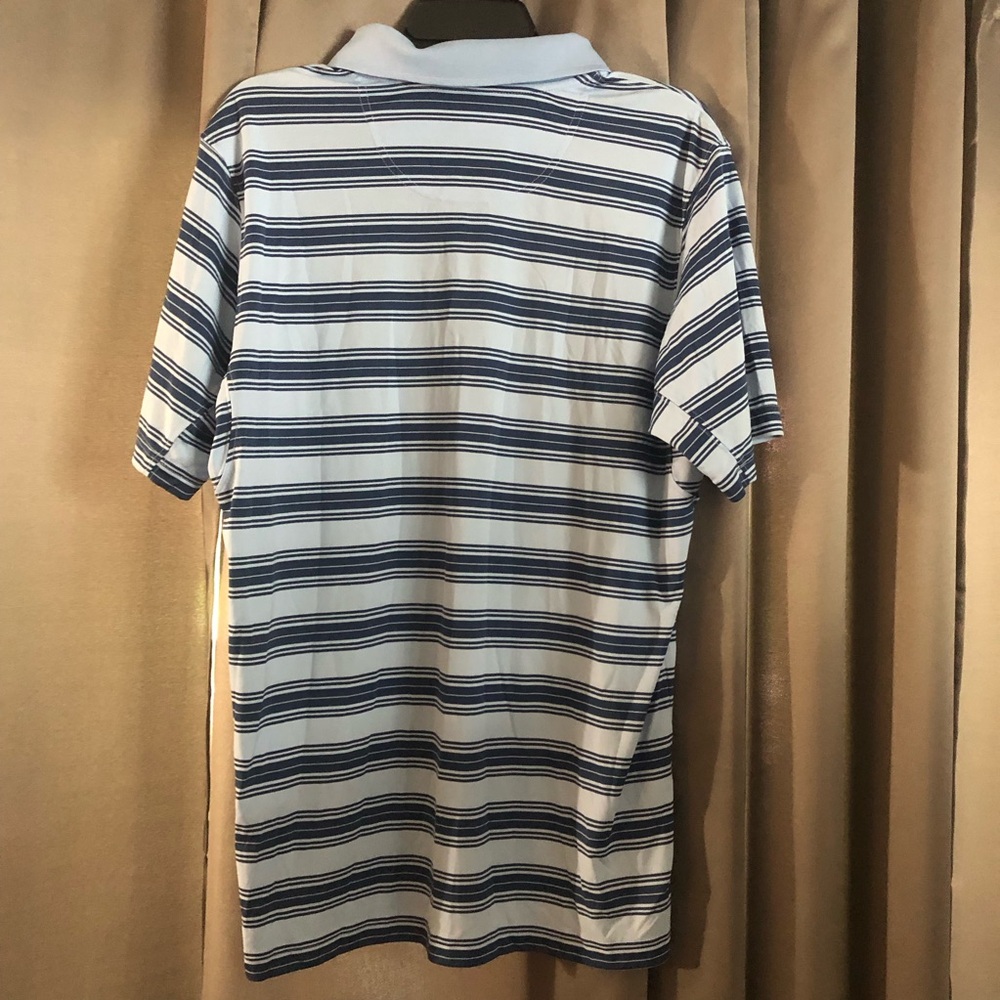 Columbia Collared Striped Golf Polo - Picture 5 of 9
